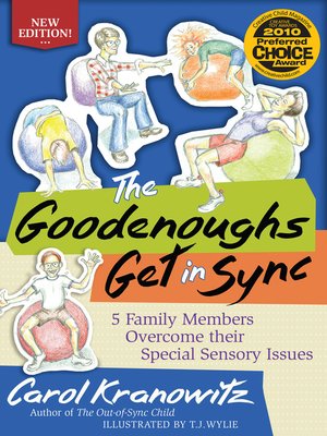 cover image of The Goodenoughs Get in Sync